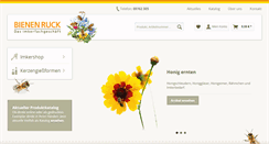 Desktop Screenshot of bienen-ruck.de